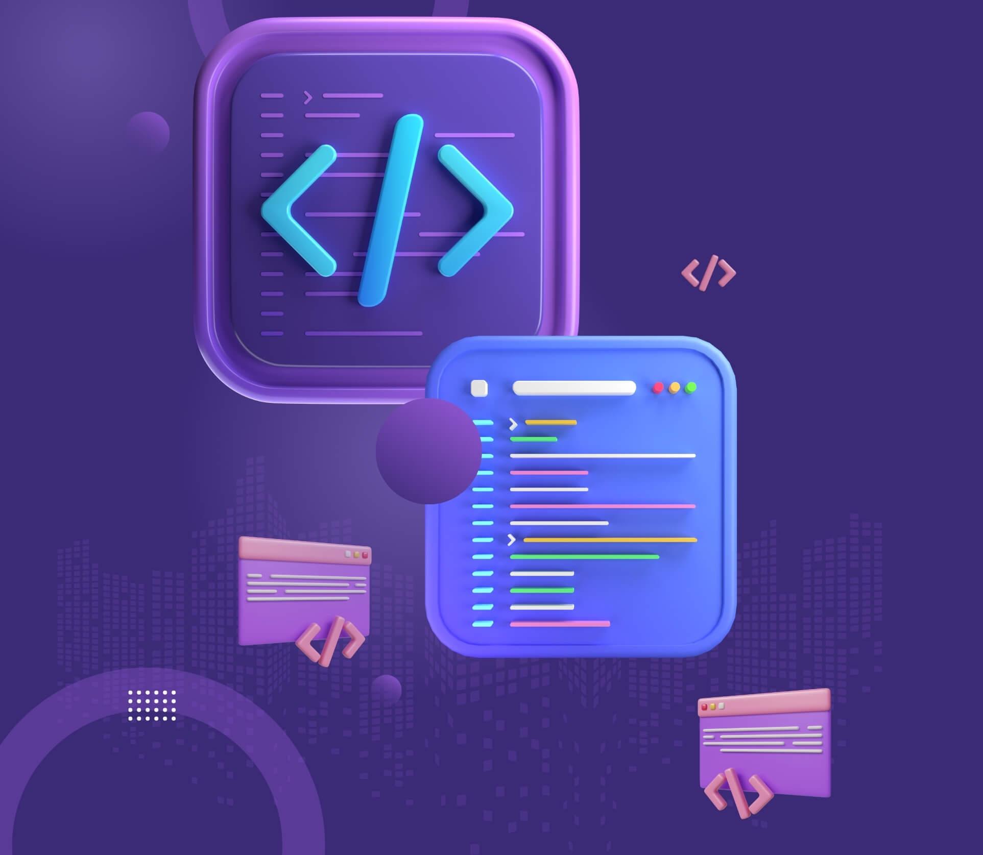 Front-end web development